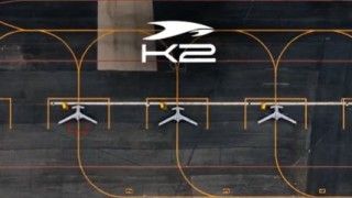 5 units of BAYKAR Technology K2 Kamikaze UAVs. Screenshot taken from @BaykarTech/X.com