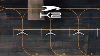 5 units of BAYKAR Technology K2 Kamikaze UAVs. Screenshot taken from @BaykarTech/X.com