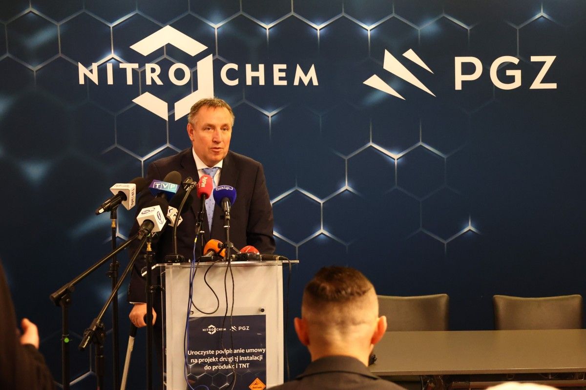 Nitro-Chem zwiększy produkcję trotylu o 100%. Na tym nie koniec