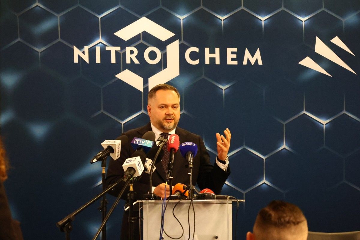 „Większość NATO używa trotylu, który pochodzi z Nitro-Chemu”