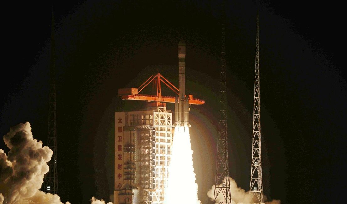 Nowe satelity Chin. Powrót po noworocznej przerwie