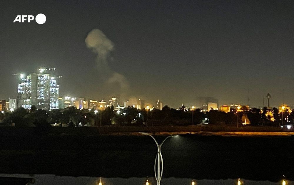 Iran uderza w amerykańską ambasadę