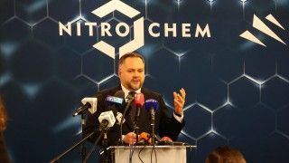 Podsekretarz stanu w Ministerstwie Aktywów Państwowych Konrad Gołota.