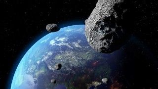 Ziemia, asteroidy, kosmos, technologie