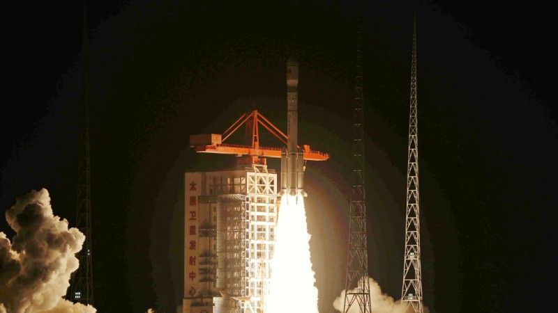 Chiny, rakieta Long March 6A, kosmos, technologie