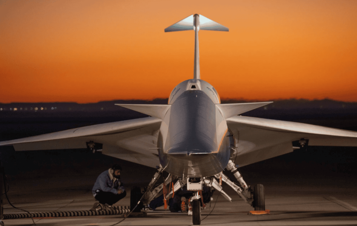 X‑59 wraca do lotów. NASA kończy przygotowania