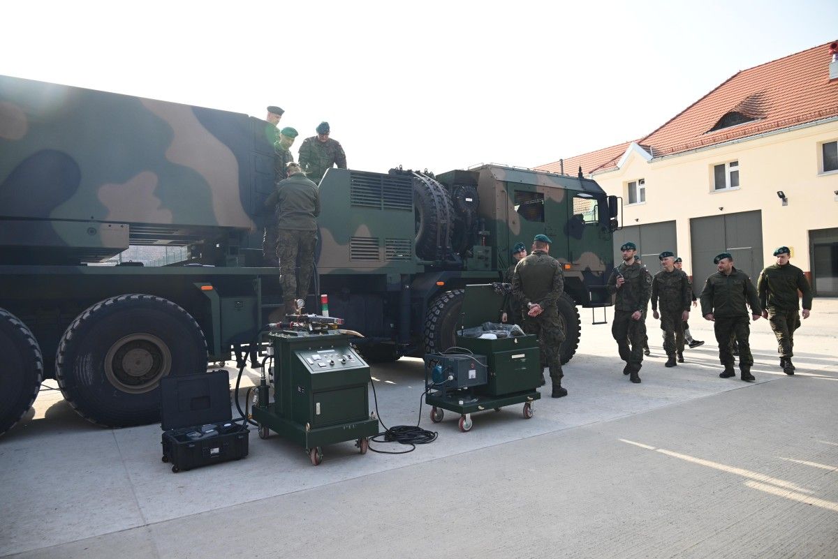 Coraz więcej Homara-K w wojsku. najważniejszy kurs w Toruniu