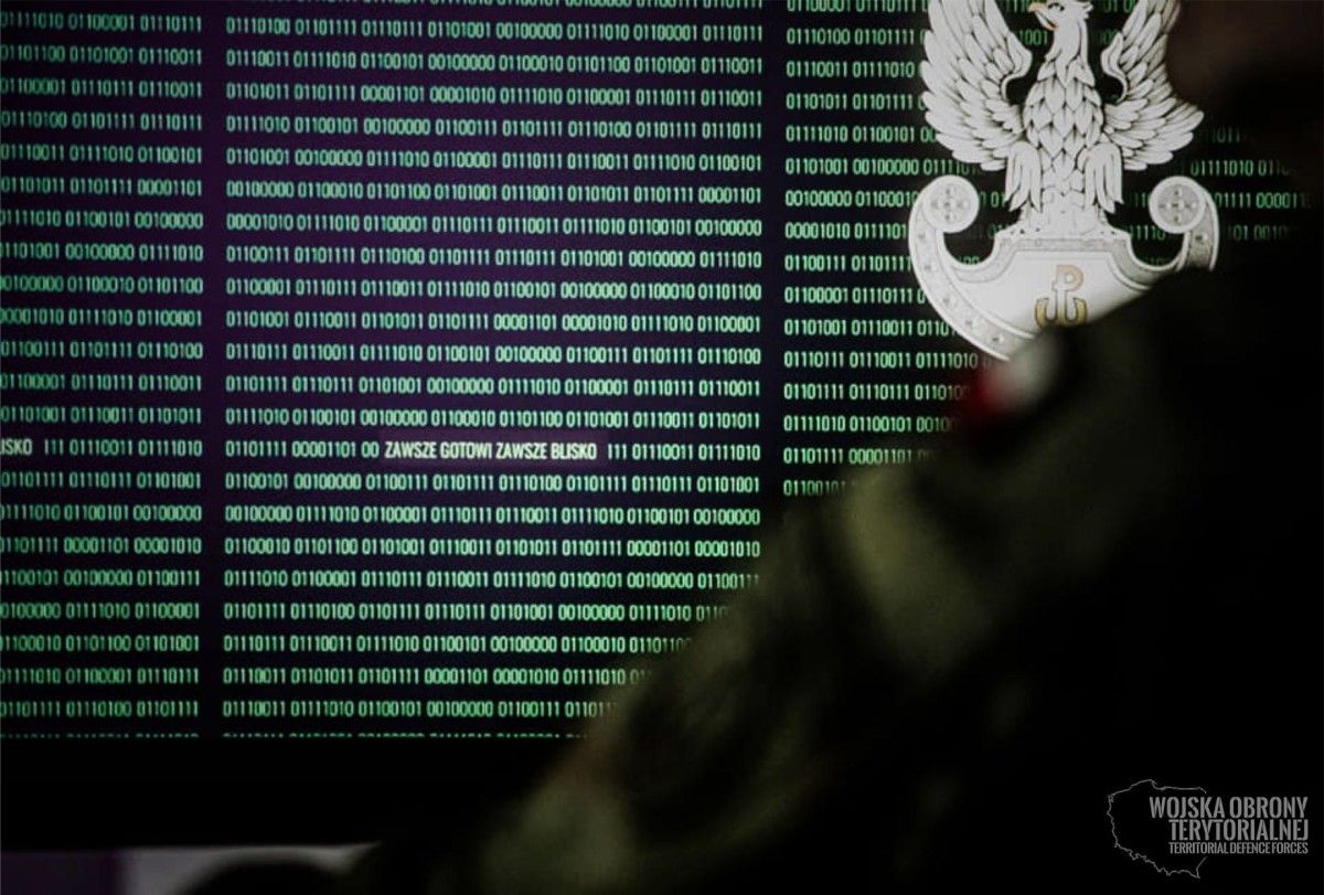 Żołnierze WOT w misji w szczecińskim szpitalu