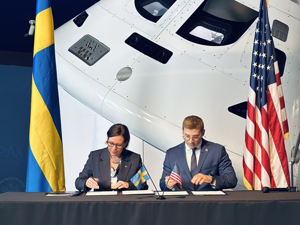 Szwecja wchodzi do kluczowej inicjatywy Trumpa Pax Silica