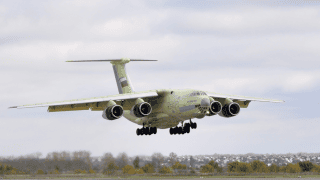 Oblot najnowszej wersji samolotu Ił-76