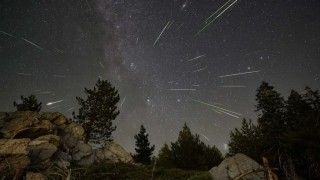 NASA, meteorytym perseidy, kosmos