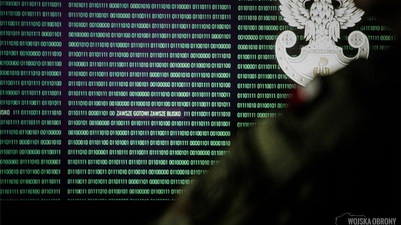 WOT wojsko cyberatak ransomware szpital Szczecin