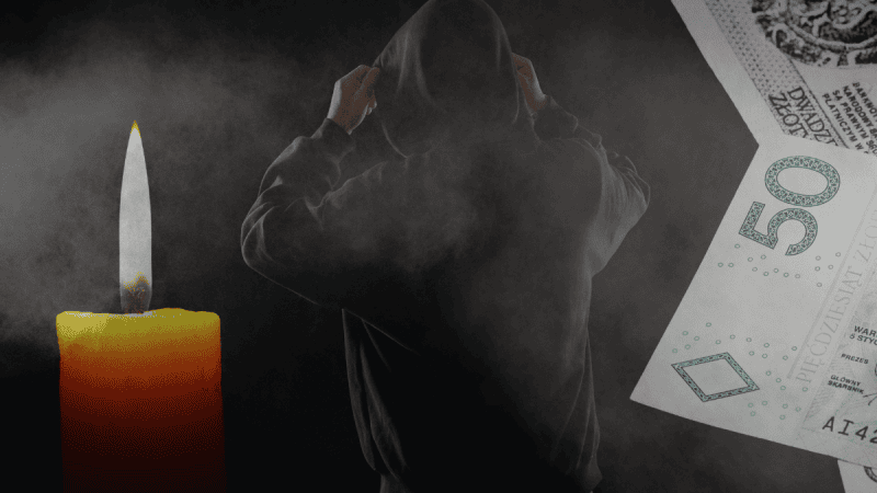 haker pieniądze polska cyberprzestępczość