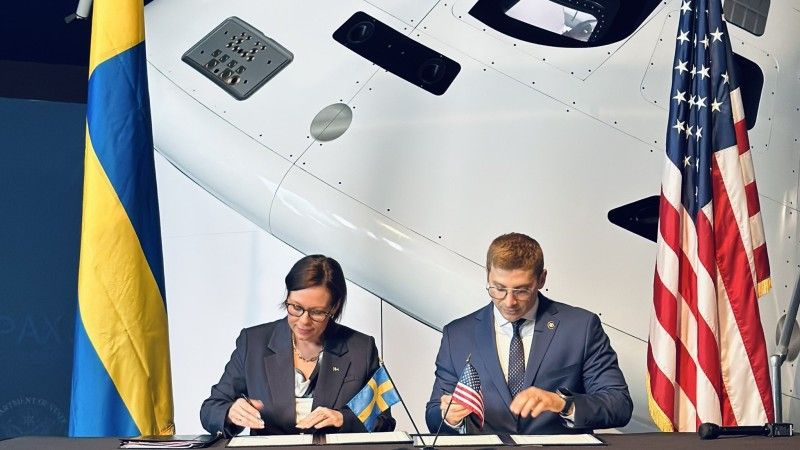 Szwecja USA Pax Silica