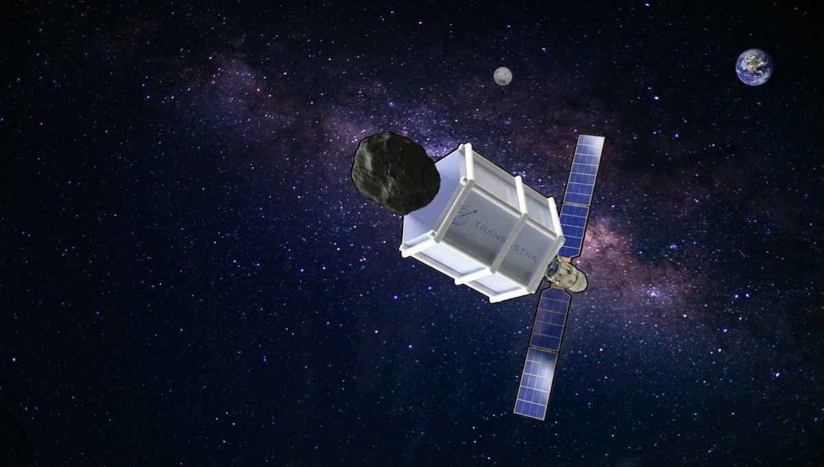 Jak przechwycić 100-tonową asteroidę?