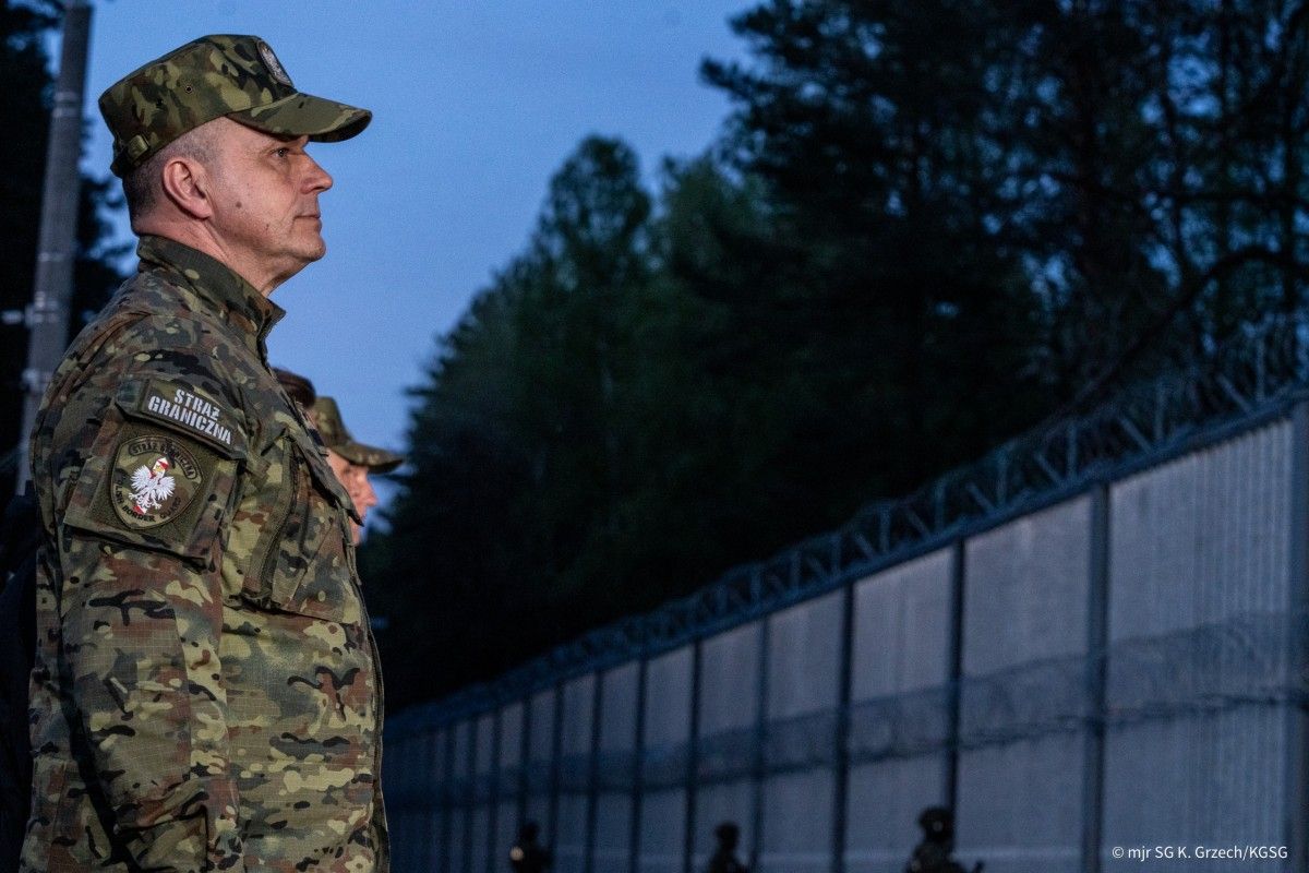 25 tys. funkcjonariuszy i większa militaryzacja. Gen. Bagan o przyszłości Straży Granicznej [WYWIAD]