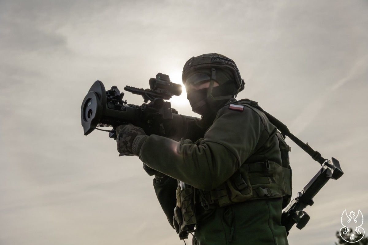 Terytorialsi szkolą operatorów dział bezodrzutowych