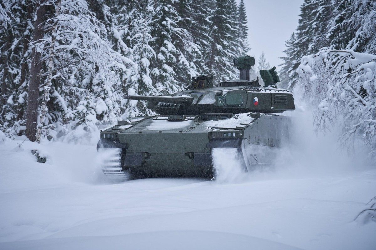 Czesi testują nowy BWP