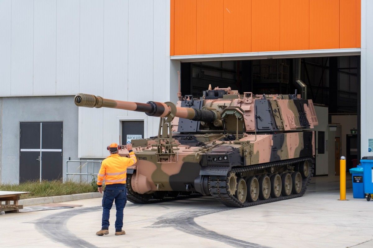 Australia wyprodukowała pierwsze haubice K9