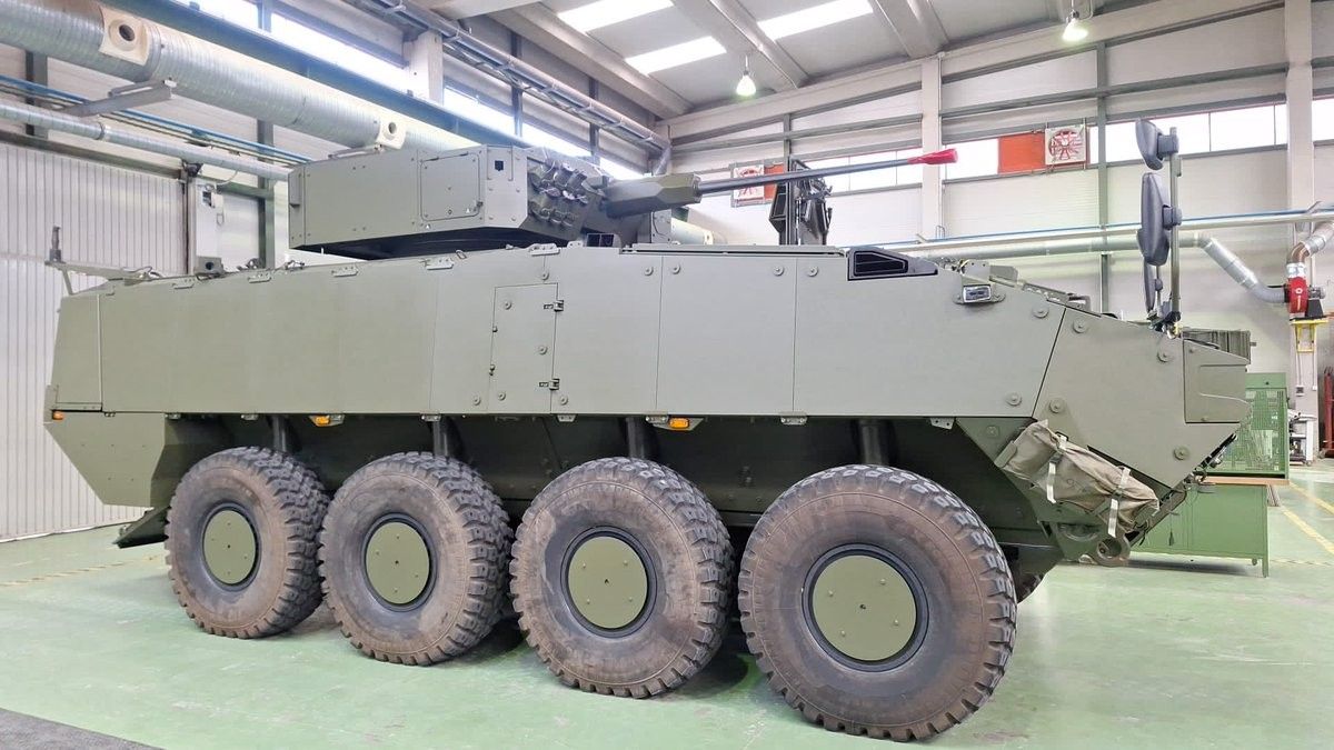 „Pancerny Smok” dla akademii wojskowej