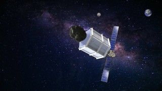 TransAstra, asteroidy, przemysł, surowce w kosmosie, kosmos, technologie, biznes, gospodarka