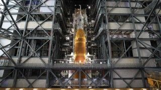 NASA, SLS, Orion, rakieta, Artemis II, USA, Stany Zjednoczone, Księżyc, kosmos