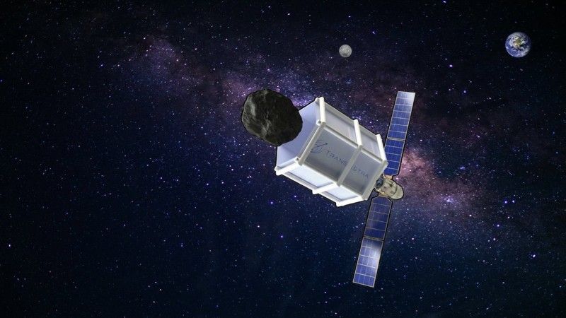 TransAstra, asteroidy, przemysł, surowce w kosmosie, kosmos, technologie, biznes, gospodarka