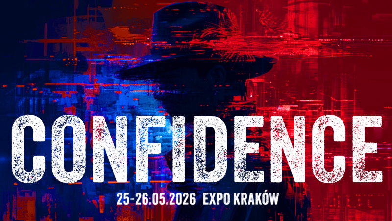 CONFidence 2026 EXPO Kraków