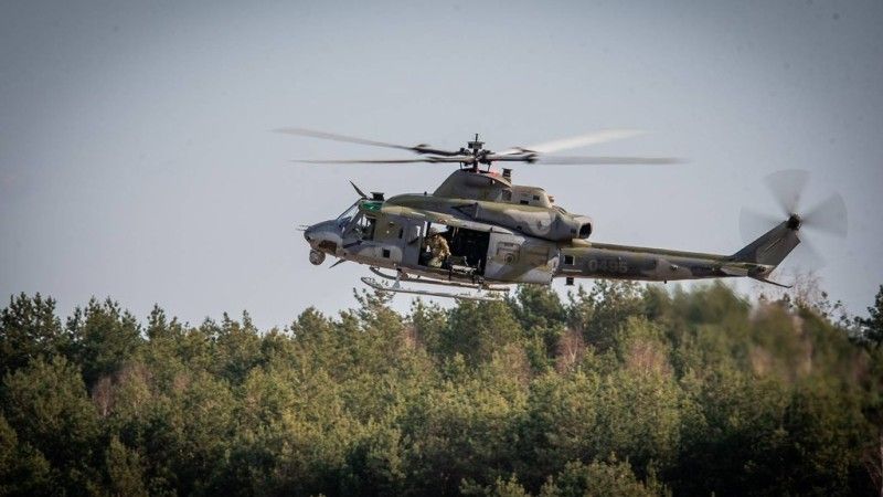 UH-1Y Venom Czechy Polska NATO
