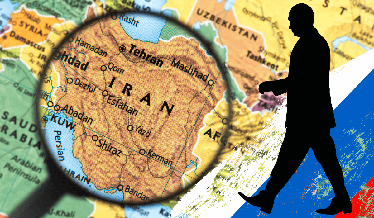 Rosja pomaga Iranowi kontratakować