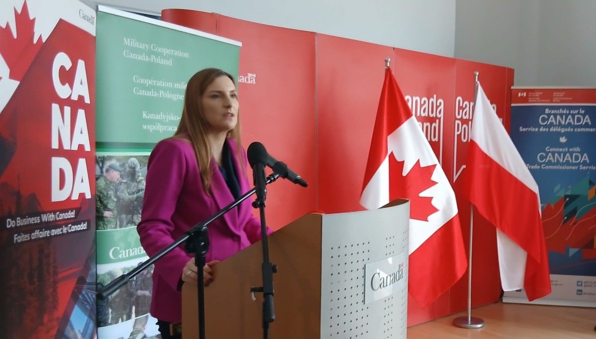 Kanadyjsko-polski Dzień Przemysłu Obronnego: kooperacja oparta na wartościach