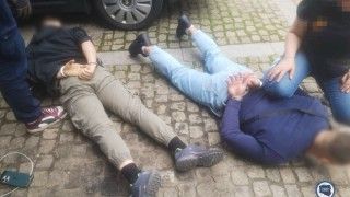 CBZC policja oszustwo na pracownika banku