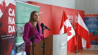 Pełnomocnik rządu ds. SAFE Magdalena Sobkowiak-Czarnecka, Kanadyjsko-Polski Dzień Współpracy Obronno-Przemysłowej