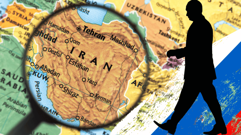 rosja iran wojna bliski wschód