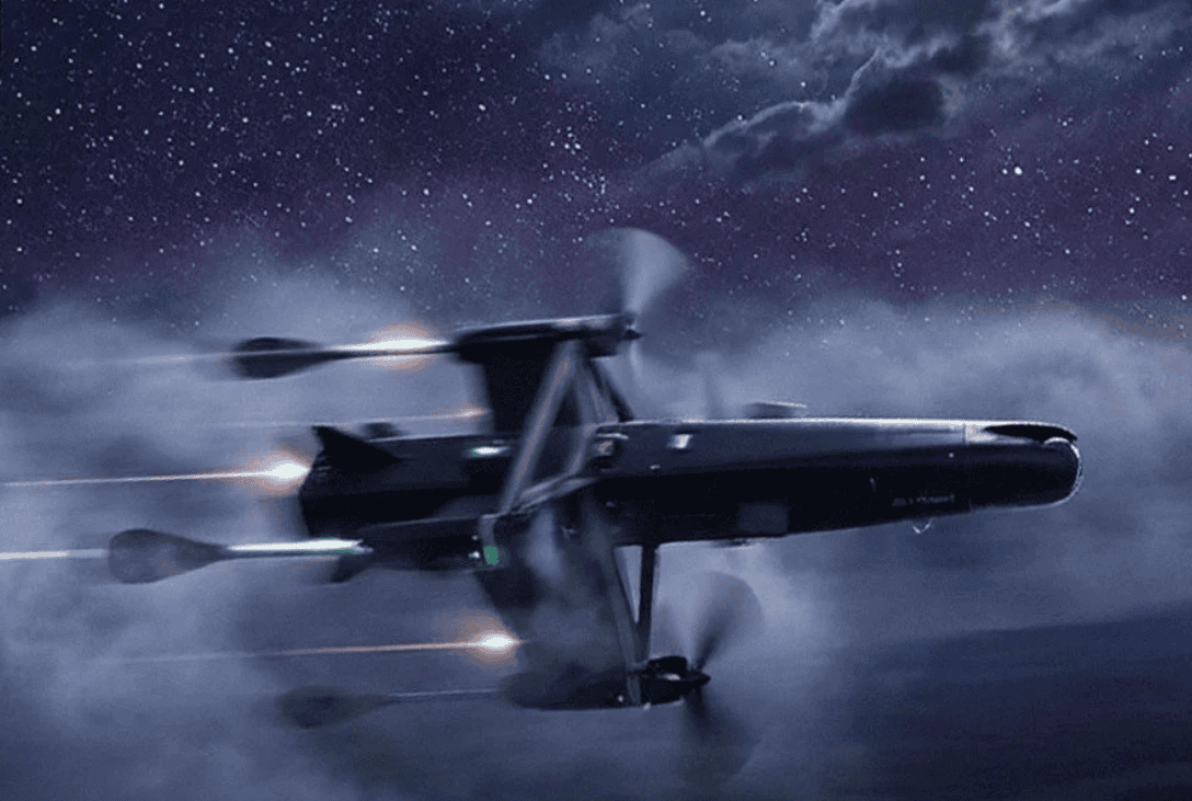 Nowa technologia Ukrainy przeciw Szachidom i dronom rozpoznawczym