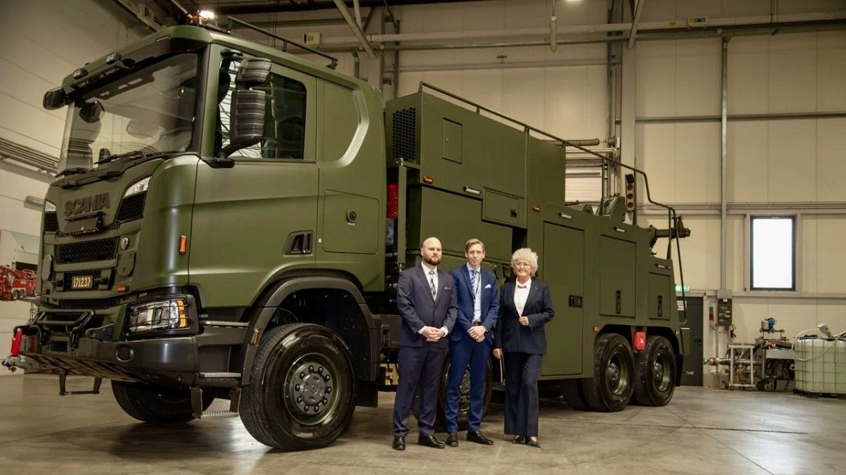 Polski eksport do Szwecji. Nowe ciężkie holowniki