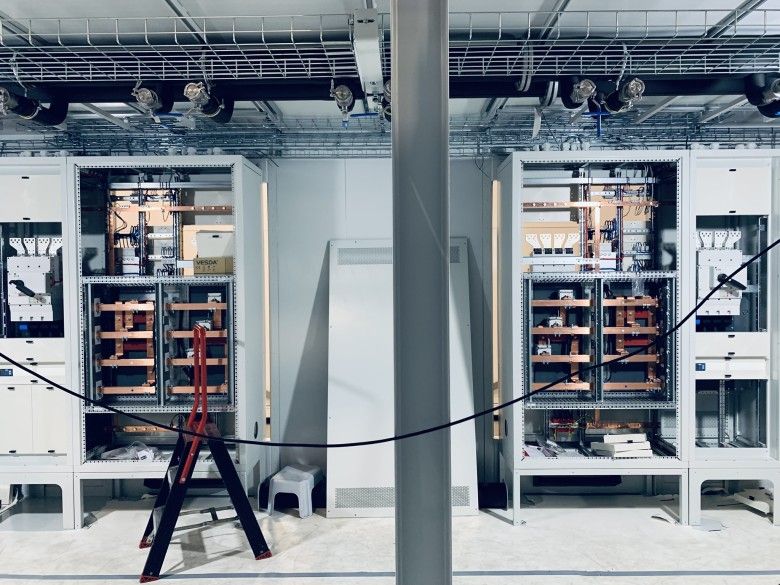 Zasilanie elektryczne szaf serwerowych