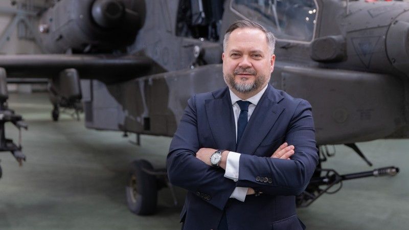 Podsekretarz stanu w Ministerstwie Aktywów Państwowych Konrad Gołota.