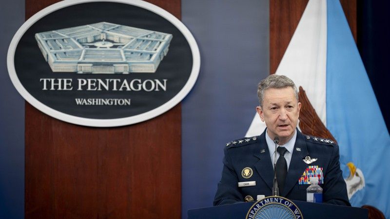 Gen. Dan Caine Epic Fury 2026