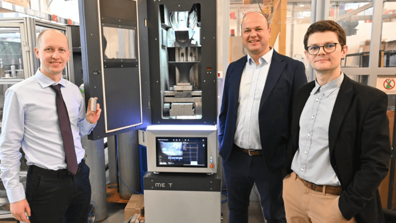 Druk 3D z metalu stanie nieważkości. Naukowcy z PWr w projekcie ESA.