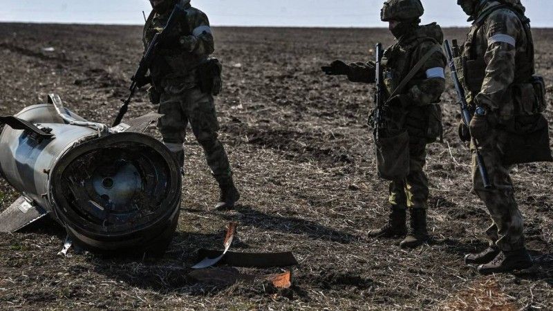 Rosjanie rosyjscy żołnierze