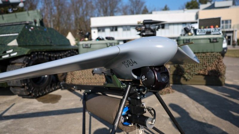 Ośrodek Systemów Autonomicznych drony wojsko polskie