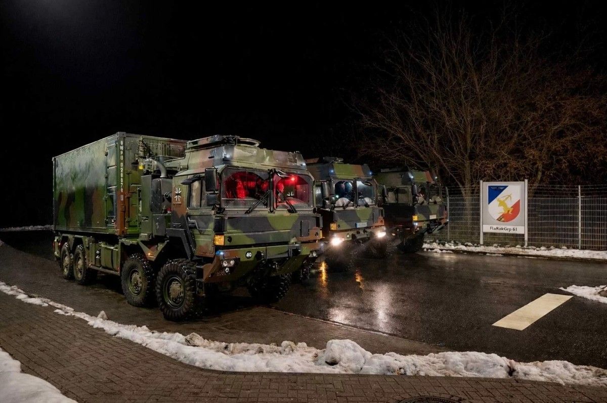 Luftwaffe odbiera poprawiony system przeciwlotniczy po 1,5 roku