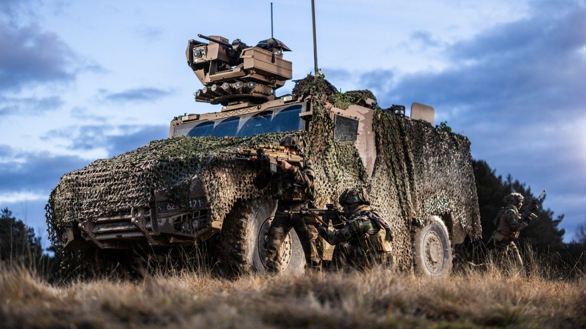 Czy francuskie podwozia zawojują rynek? U siebie są liderem