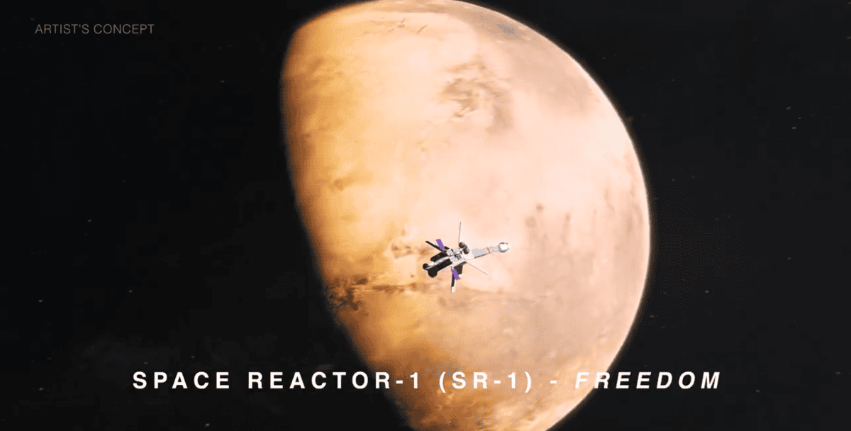 NASA wyśle misję z napędem jądrowym na Marsa