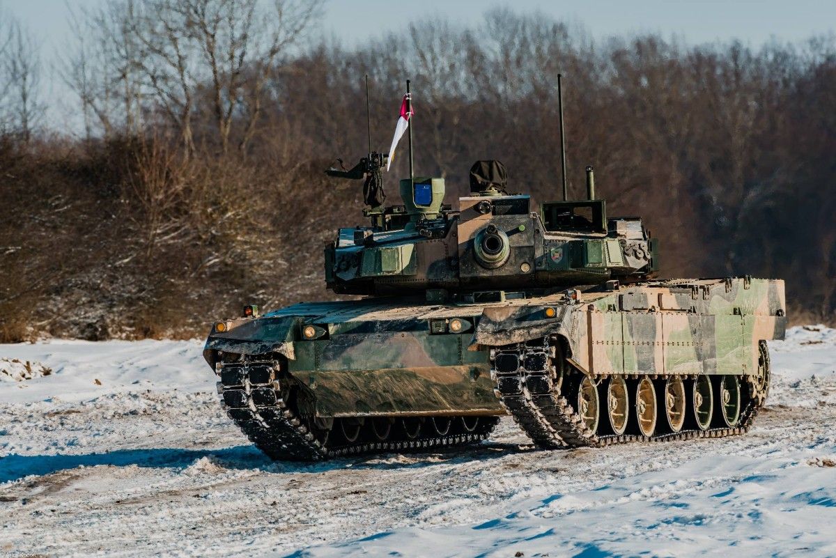 Braniewscy pancerniacy ćwiczą na K2. Na koniec marca sprawdzian