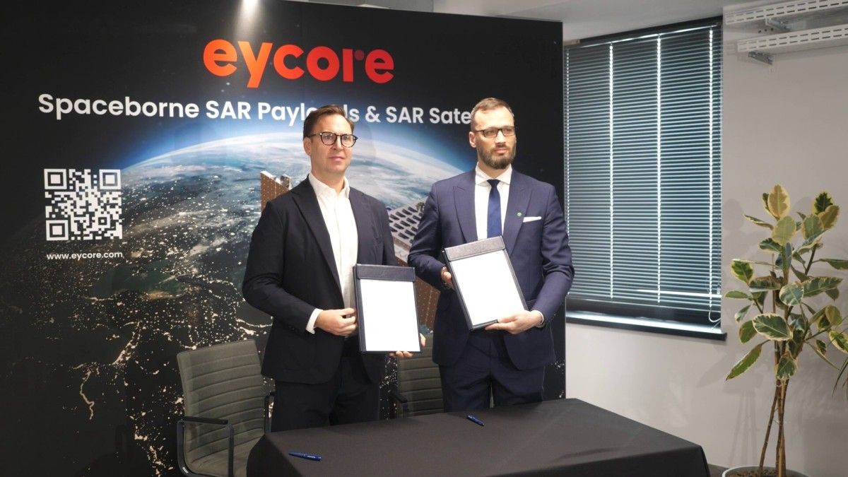 Eycore from orbit will see everything. The satellite will be launched by SpaceX