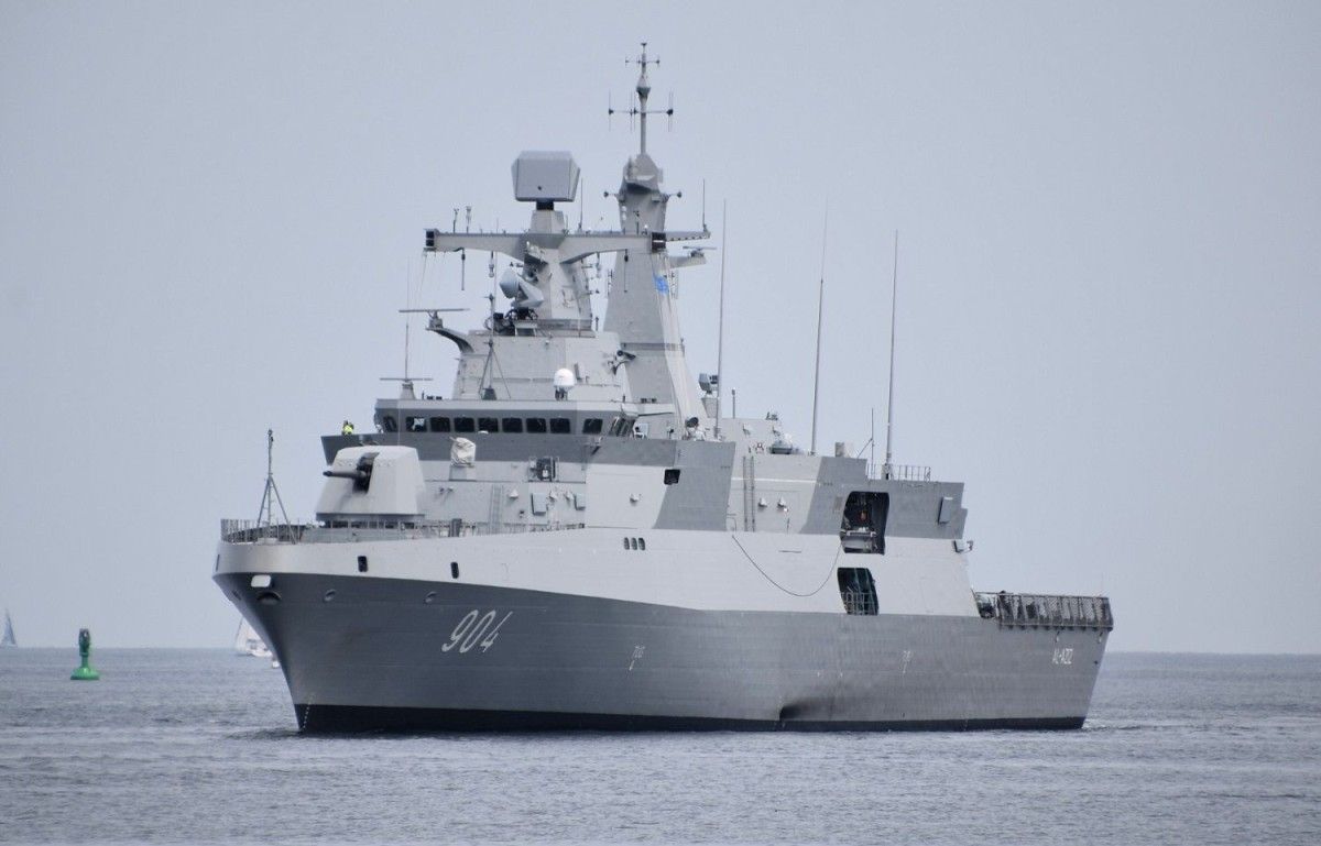 Германия все ближе к "аварийным" фрегатам