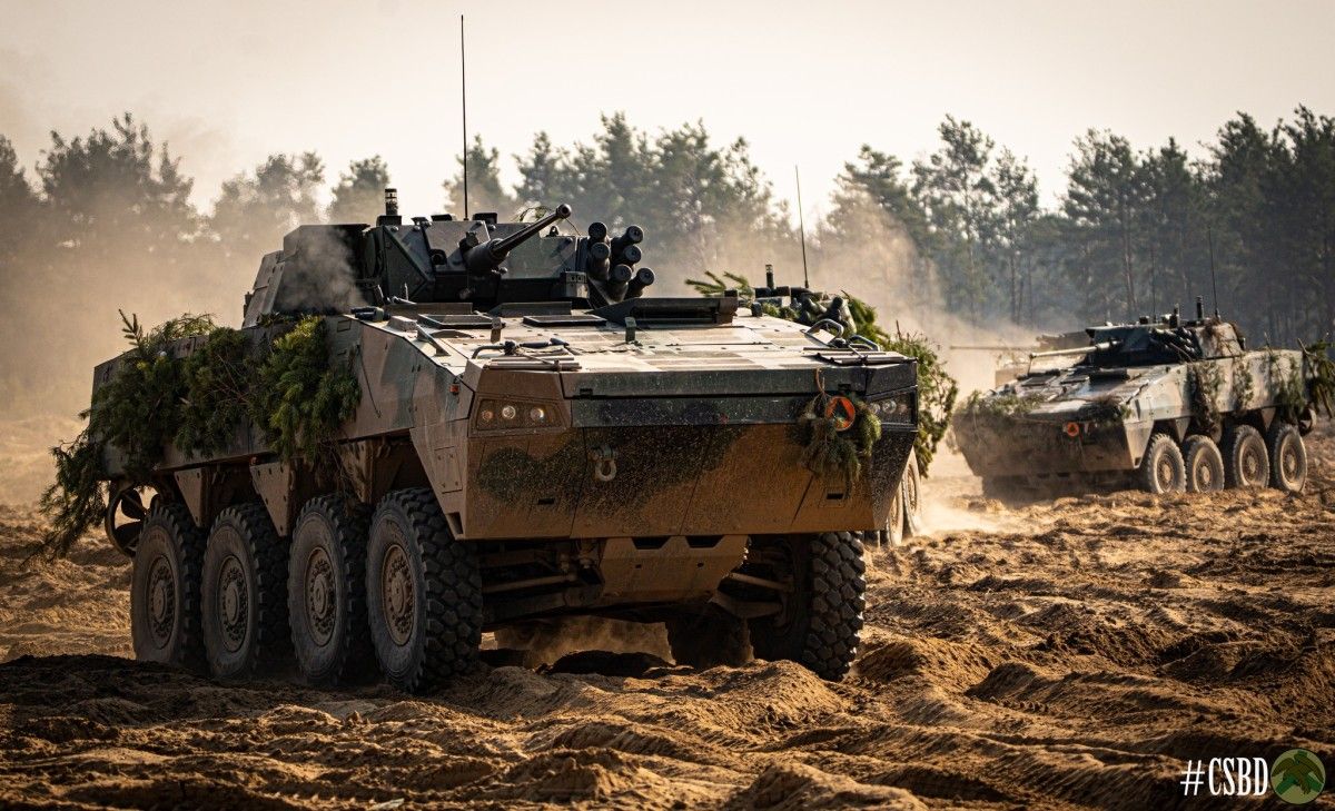 Poligonowy debiut. Rosomaki i nowe Kraby na ćwiczeniach Celny Ryś-26