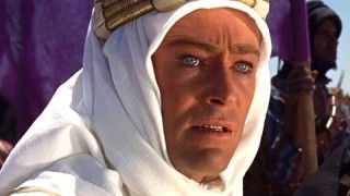 Peter O’Toole jako Lawrence z Arabii